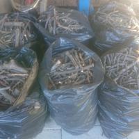 sacchi 120L di legnetti