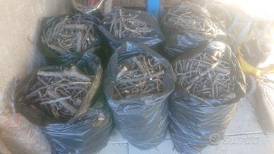 sacchi 120L di legnetti