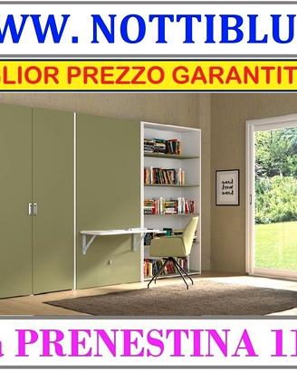 Letto a Scomparsa JERRY 1 piazza by Notti Blu