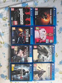 Giochi ps 4