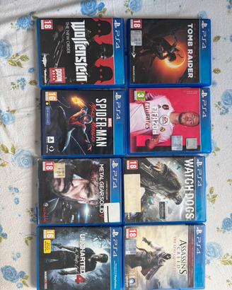 Giochi ps 4