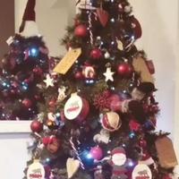 albero di natale 180cm