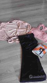 Set pilates  Crivit nuovo rosa e nero