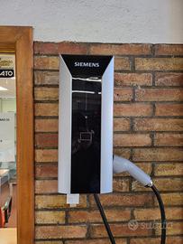 Wallbox Siemens 7,4kv 230v c/cavo tipo 2
