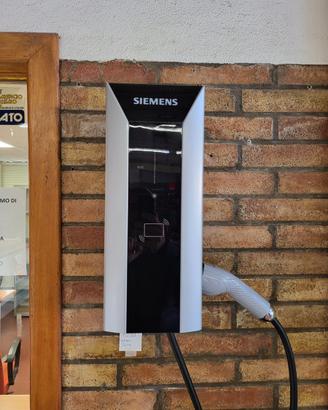Wallbox Siemens 7,4kv 230v c/cavo tipo 2