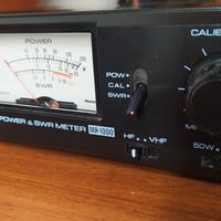 MR-1000 MALDOL HF VHF ROSMETRO WATTMETRO SWR POWER