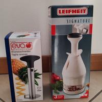 Sminuzzatore per verdure + taglia ananas