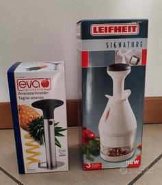 Sminuzzatore per verdure + taglia ananas