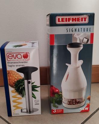Sminuzzatore per verdure + taglia ananas