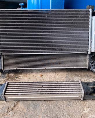 radiatore fiat punto completo