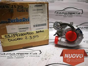 Turbina Fiat Ducato 2002 > 2006 2.3 JTD 504070186
