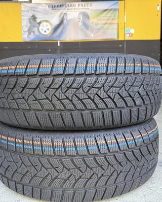 2 Gomme 225/60R17 103V Dunlop Invernali 95%residui
