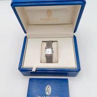 Orologio Damiani Ego in Oro Bianco e Diamanti Natu