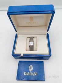 Orologio Damiani Ego in Oro Bianco e Diamanti Natu