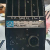 NARCO AVIONICS  AT6-A TRANSPONDER 