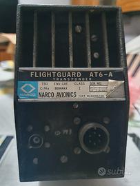 NARCO AVIONICS  AT6-A TRANSPONDER 