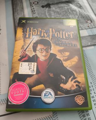 Gioco xbox Harry Potter e la camera dei segreti