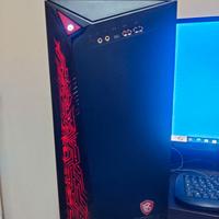 PC Gaming, Intel i7, RAM 32gb, SSD 2TB, RTX 3070