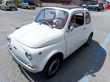 FIAT 500 F  ANNO 1965