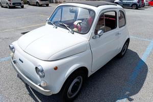 FIAT 500 F  ANNO 1965