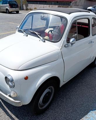 FIAT 500 F  ANNO 1965