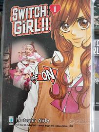 Switch girl Natsumi Aida manga serie completa