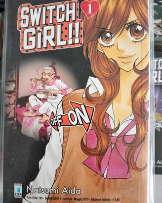 Switch girl Natsumi Aida manga serie completa