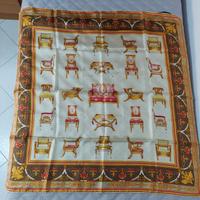 Foulard Gucci 100% seta Made in Italy