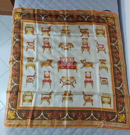 Foulard Gucci 100% seta Made in Italy