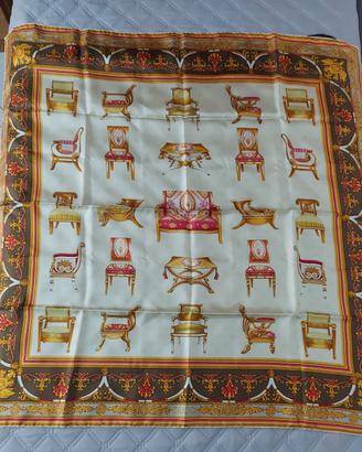 Foulard Gucci 100% seta Made in Italy