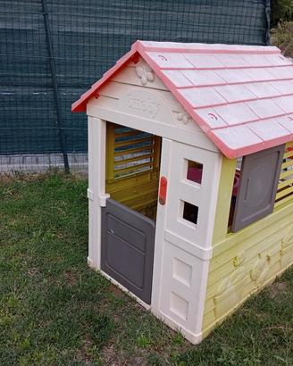casetta per bambini