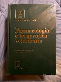 Farmacologia e terapeutica veterinaria (Adams)