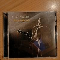 Allan Taylor behind the mix cd