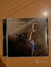 Allan Taylor behind the mix cd