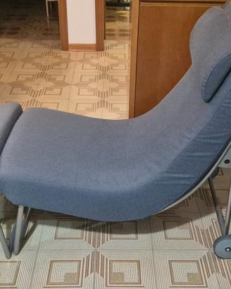 Poltrona chaise longue