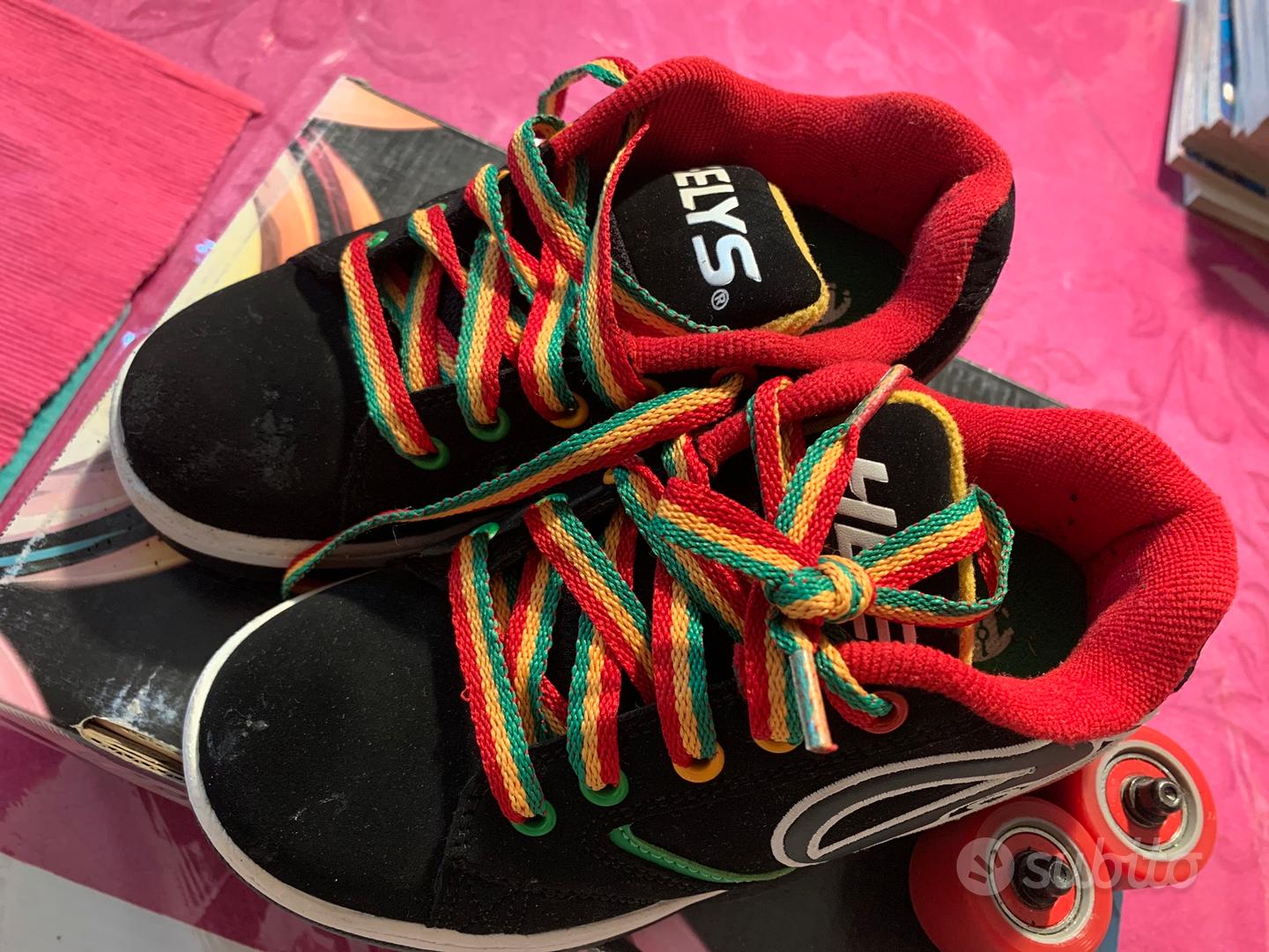Heelys scarpe con rotelle Abbigliamento e Accessori In vendita