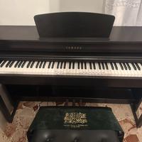 Pianoforte Digitale Yamah CLP-535 R