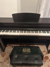 Pianoforte Digitale Yamah CLP-535 R
