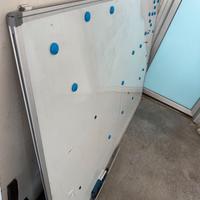 Lavagna Magnetica da Parete 178x125 cm – Scrivibil