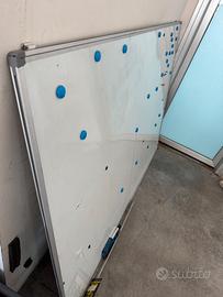 Lavagna Magnetica da Parete 178x125 cm – Scrivibil