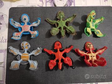 mostroidi giocattoli vintage giocadag robot