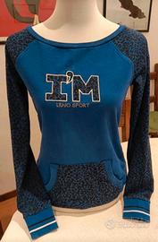 Liu Jo Sport - Felpa leggera Blu Animalier - S