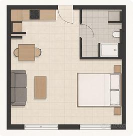 ATTICO - Con TERRAZZO - Zona BALDUINA