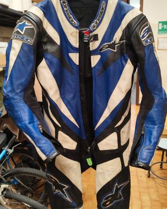 Tuta moto alpinestar