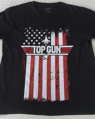 Top Gun t-shirt nera taglia M