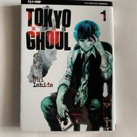 Manga: Tokyo Ghoul 1