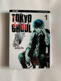 Manga: Tokyo Ghoul 1