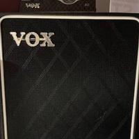 Testata con tecnologia nutube + cadda vox con cono