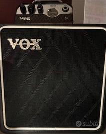 Testata con tecnologia nutube + cadda vox con cono