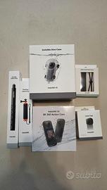 Insta360 X5 8K 360° + Pack Immersioni + FlexiCare